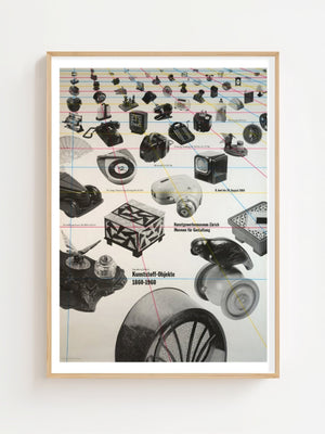 Kunststoff - Objekte Plakat - 21 x 29.7 cm (A4) - Nellastore