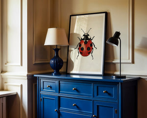Ladybug II Plakat - 21 x 29.7 cm (A4) - Nellastore