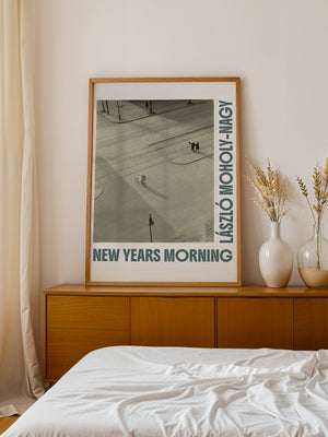 László Moholy - Nagy - 7 A.M. New Year’s Morning Plakat - 21 x 29.7 cm - Nellastore