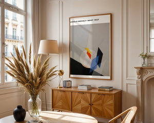 László Moholy - Nagy - A 18 Plakat - 21 x 29.7 cm - Nellastore