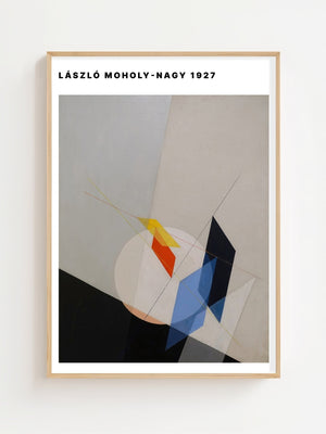 László Moholy - Nagy - A 18 Plakat - 21 x 29.7 cm - Nellastore