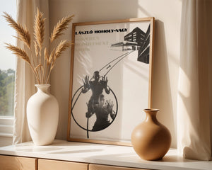 László Moholy - Nagy - Advertisement for Shocken Department Store Variation of The Law of the Series Plakat - 21 x 29.7 cm - Nellastore