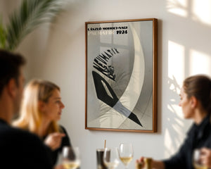 László Moholy - Nagy - Advertising Poster Pneumatik Plakat - 21 x 29.7 cm - Nellastore