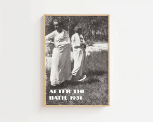 László Moholy - Nagy - After The Bath Plakat - 21 x 29.7 cm - Nellastore