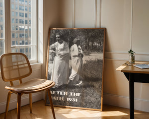 László Moholy - Nagy - After The Bath Plakat - 21 x 29.7 cm - Nellastore