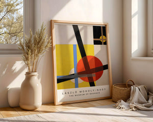 László Moholy - Nagy - Am 2 Plakat - 21 x 29.7 cm - Nellastore