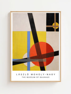 László Moholy - Nagy - Am 2 Plakat - 21 x 29.7 cm - Nellastore