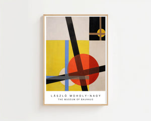 László Moholy - Nagy - Am 2 Plakat - 21 x 29.7 cm - Nellastore