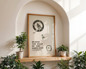 László Moholy - Nagy - Behind the Back of the Gods Plakat - 21 x 29.7 cm - Nellastore