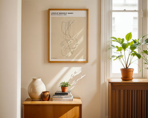 László Moholy - Nagy - Bennett Sculpture Plakat - 21 x 29.7 cm - Nellastore