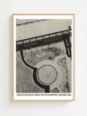 László Moholy - Nagy - Berlin From the Radio Tower Plakat - 21 x 29.7 cm - Nellastore