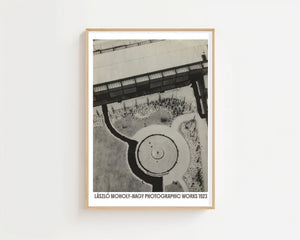 László Moholy - Nagy - Berlin From the Radio Tower Plakat - 21 x 29.7 cm - Nellastore