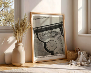 László Moholy - Nagy - Berlin From the Radio Tower Plakat - 21 x 29.7 cm - Nellastore