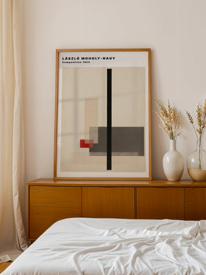 László Moholy - Nagy - Composition Plakat - 21 x 29.7 cm - Nellastore