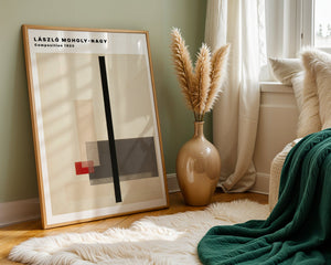 László Moholy - Nagy - Composition Plakat - 21 x 29.7 cm - Nellastore