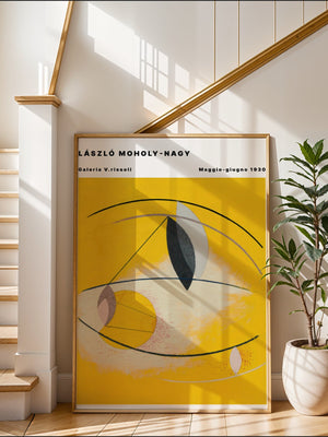László Moholy - Nagy - Gal Ab I Plakat - 21 x 29.7 cm (A4) - Nellastore