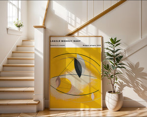 László Moholy - Nagy - Gal Ab I Plakat - 21 x 29.7 cm (A4) - Nellastore