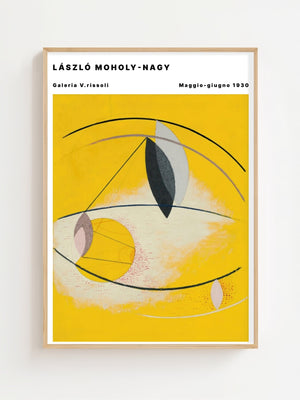 László Moholy - Nagy - Gal Ab I Plakat - 21 x 29.7 cm (A4) - Nellastore