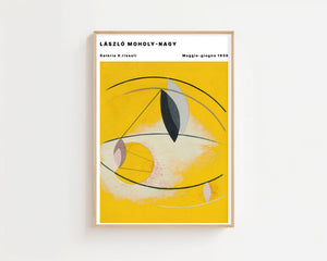 László Moholy - Nagy - Gal Ab I Plakat - 21 x 29.7 cm (A4) - Nellastore