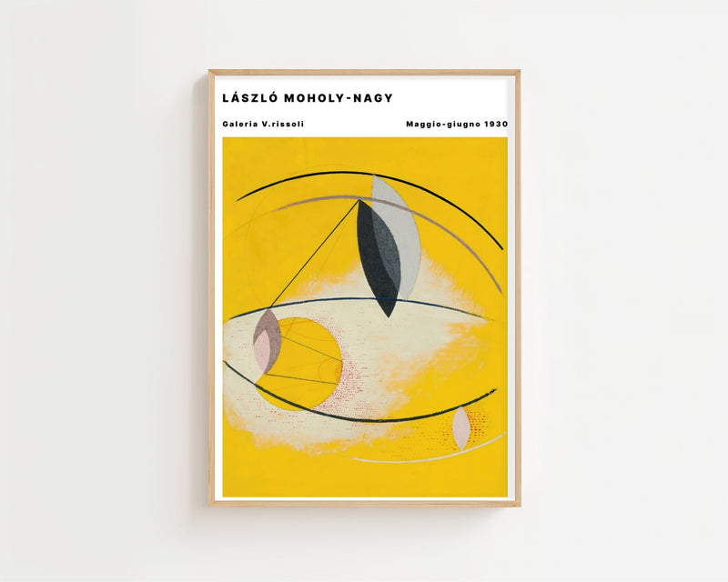 László Moholy - Nagy - Gal Ab I Plakat - 21 x 29.7 cm (A4) - Nellastore