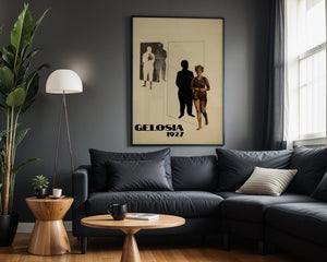 László Moholy - Nagy - Gelosia Plakat - 21 x 29.7 cm - Nellastore