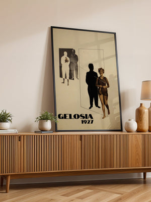 László Moholy - Nagy - Gelosia Plakat - 21 x 29.7 cm - Nellastore