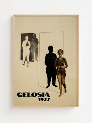 László Moholy - Nagy - Gelosia Plakat - 21 x 29.7 cm - Nellastore