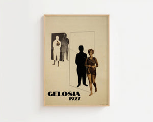 László Moholy - Nagy - Gelosia Plakat - 21 x 29.7 cm - Nellastore