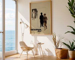 László Moholy - Nagy - Gelosia Plakat - 21 x 29.7 cm - Nellastore