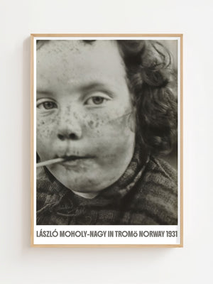 László Moholy - Nagy - In Tromö, Norway Plakat - 21 x 29.7 cm - Nellastore