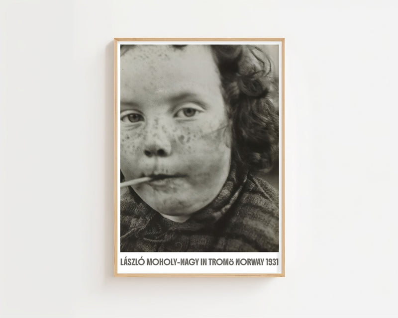 László Moholy - Nagy - In Tromö, Norway Plakat - 21 x 29.7 cm - Nellastore
