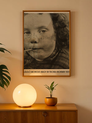 László Moholy - Nagy - In Tromö, Norway Plakat - 21 x 29.7 cm - Nellastore