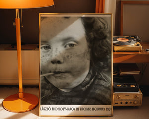 László Moholy - Nagy - In Tromö, Norway Plakat - 21 x 29.7 cm - Nellastore