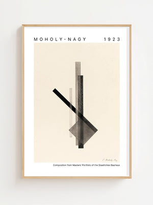 László Moholy - Nagy - Kestnermappe Konstruktionen Plakat - 21 x 29.7 cm (A4) - Nellastore