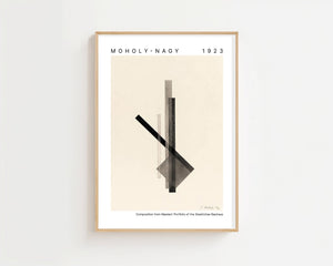 László Moholy - Nagy - Kestnermappe Konstruktionen Plakat - 21 x 29.7 cm (A4) - Nellastore