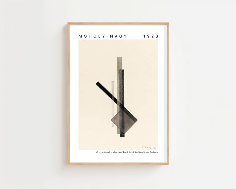László Moholy - Nagy - Kestnermappe Konstruktionen Plakat - 21 x 29.7 cm (A4) - Nellastore