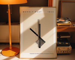 László Moholy - Nagy - Kestnermappe Konstruktionen Plakat - 21 x 29.7 cm (A4) - Nellastore