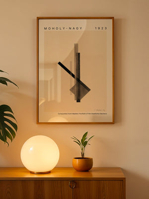 László Moholy - Nagy - Kestnermappe Konstruktionen Plakat - 21 x 29.7 cm (A4) - Nellastore