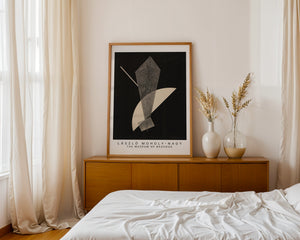 László Moholy-Nagy - Konstruction V Plakat - 21 x 29.7 cm (A4) - Nellastore