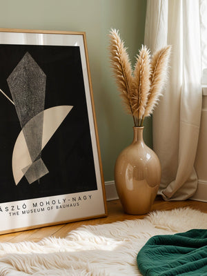László Moholy-Nagy - Konstruction V Plakat - 21 x 29.7 cm (A4) - Nellastore