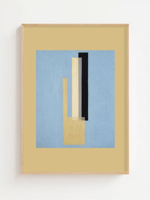 László Moholy - Nagy - Konstruktion Plakat - 21 x 29.7 cm (A4) - Nellastore
