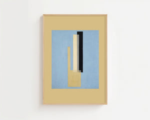 László Moholy - Nagy - Konstruktion Plakat - 21 x 29.7 cm (A4) - Nellastore