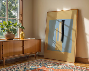László Moholy - Nagy - Konstruktion Plakat - 21 x 29.7 cm (A4) - Nellastore