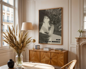 László Moholy - Nagy - Lucia Moholy Portrait Plakat - 21 x 29.7 cm - Nellastore