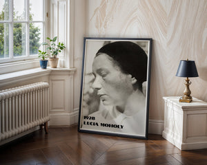 László Moholy - Nagy - Lucia Moholy Side Profile Plakat - 21 x 29.7 cm - Nellastore