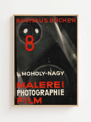 László Moholy - Nagy - Malerei – Photografie – Film Plakat - 21 x 29.7 cm - Nellastore