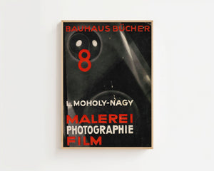 László Moholy - Nagy - Malerei – Photografie – Film Plakat - 21 x 29.7 cm - Nellastore