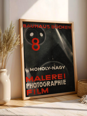 László Moholy - Nagy - Malerei – Photografie – Film Plakat - 21 x 29.7 cm - Nellastore