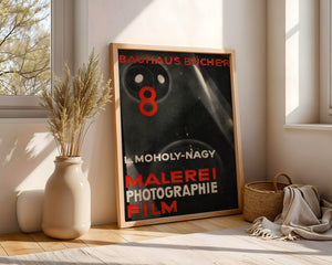 László Moholy - Nagy - Malerei – Photografie – Film Plakat - 21 x 29.7 cm - Nellastore