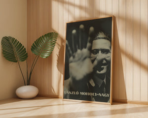 László Moholy - Nagy - Photographic Self Portrait Plakat - 21 x 29.7 cm - Nellastore